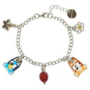 Bluey bracelet for girls kids jewelry charm bracelet with bingo charms gift age